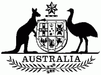 Stylised Australian Government Crest